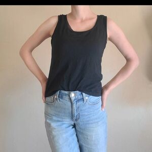 Ralph lauren black sleeveless tank top size medium